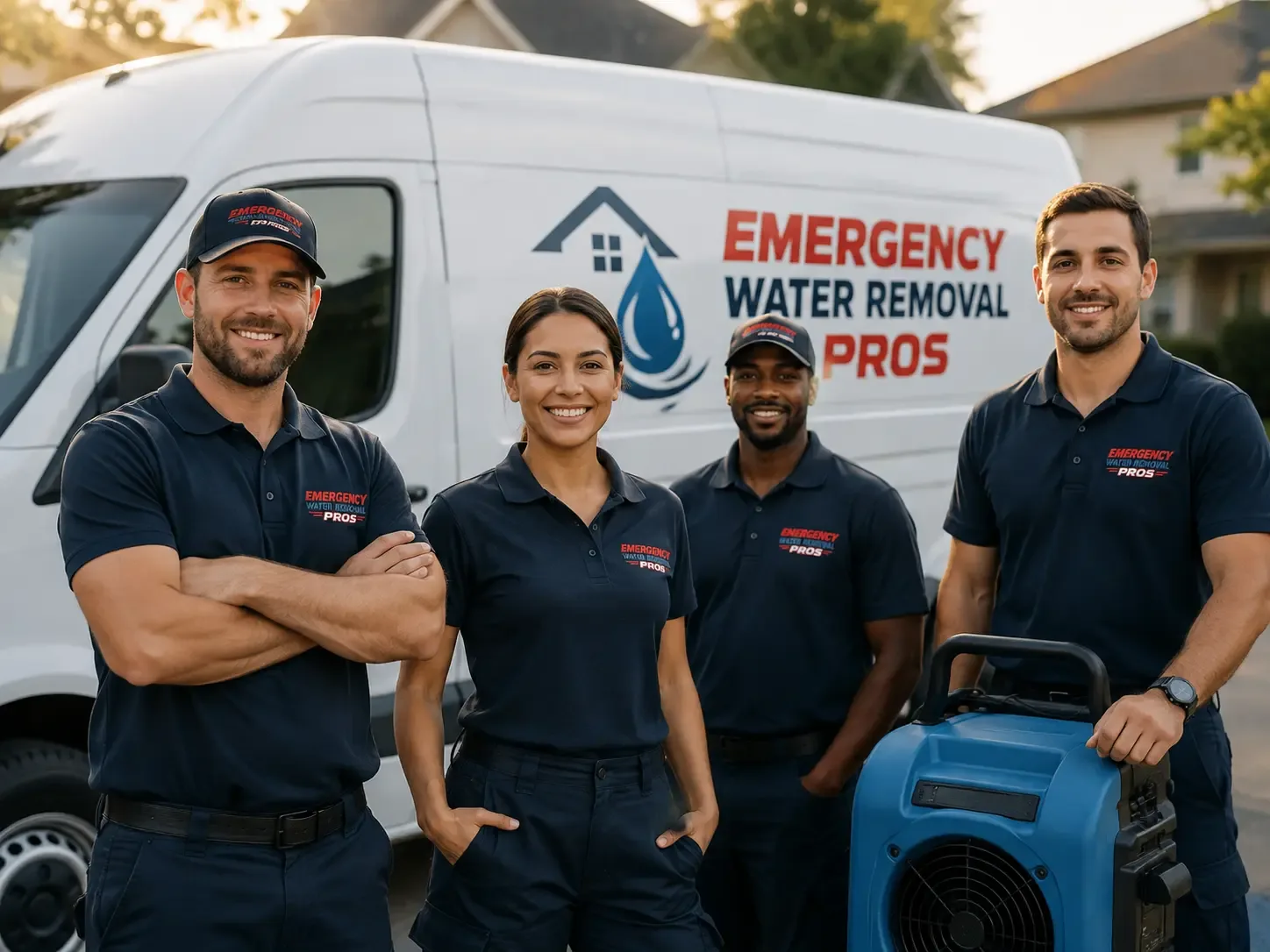 Emergency Water Removal company in Calipatria, CA